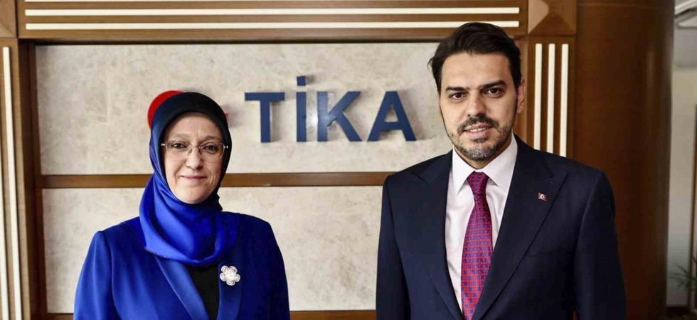 MCBÜ ve TİKA’dan uluslararası projelere ortaklık mesajı