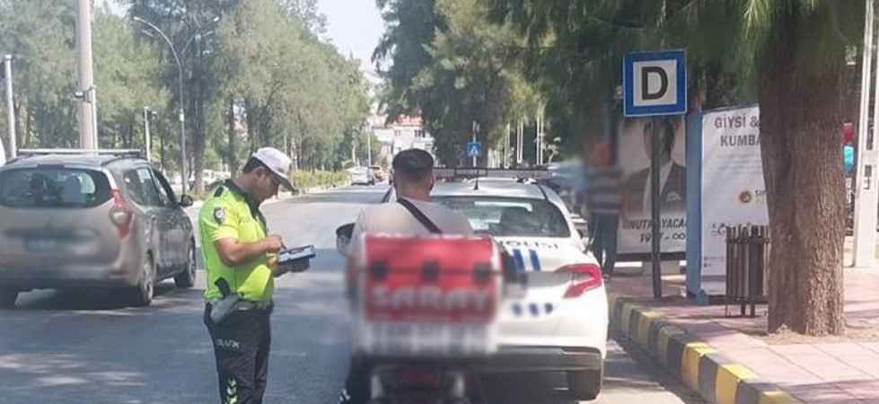 Motosiklet denetiminde 1,4 milyon TL ceza kesildi