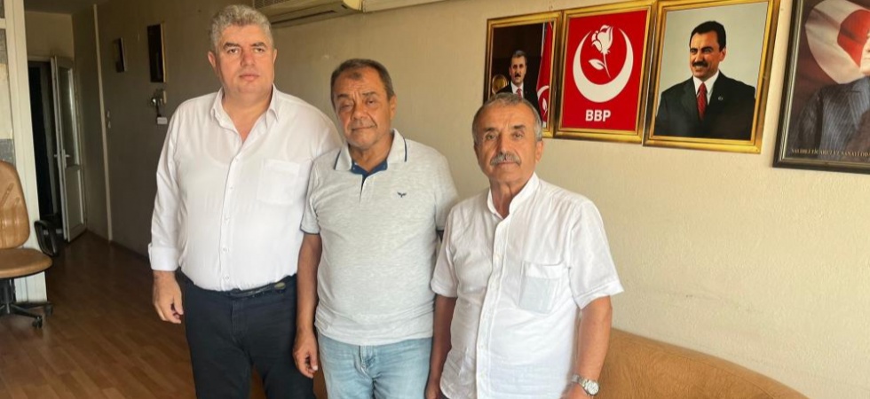 Salihli BBP’de Ahmet Uçak dönemi