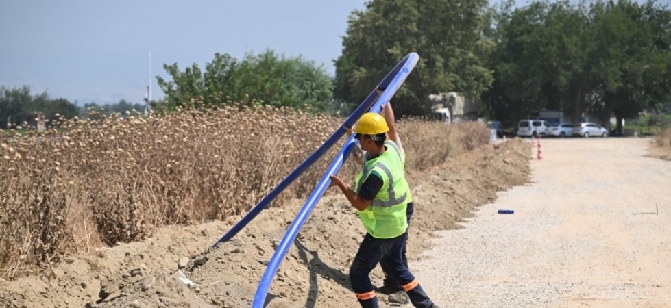 Salihli Çukuroba’nın altyapı sorunu çözülüyor