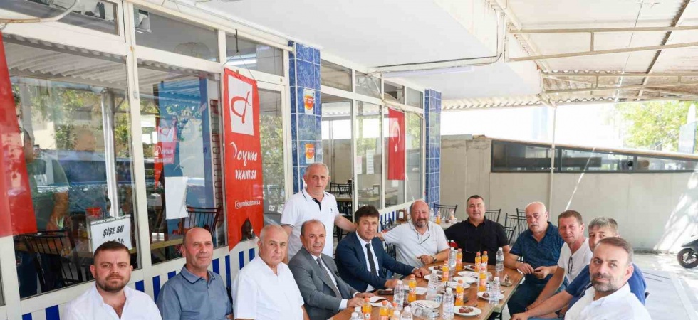 Sanayi sitesinin sorunları diyalogla aşılacak