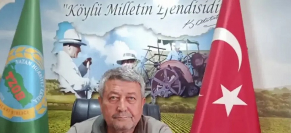 Saruhanlı Ziraat Odası Başkanı Aydoğan Okur: "Deniz suyunu arıtarak kullanıma sunsunlar"