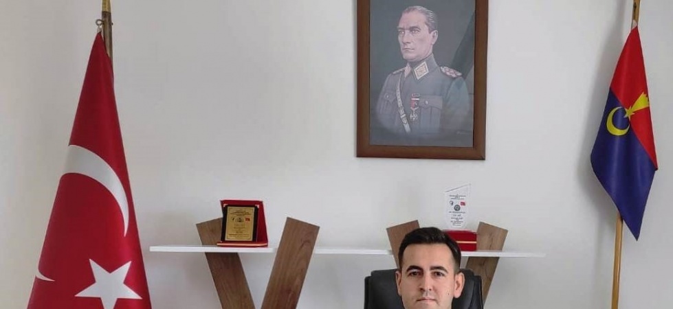 Selendi İlçe Jandarma Komutanı Kurt göreve başladı
