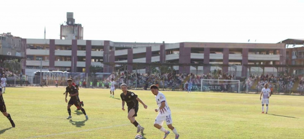 Somaspor 90’da yıkıldı