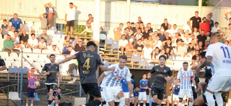 Somaspor yine 90’da yıkıldı