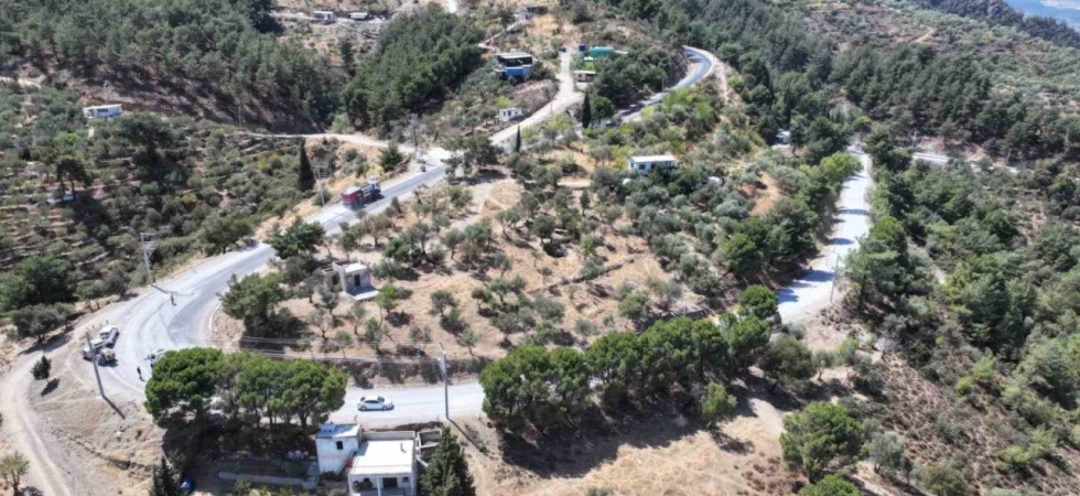 Spil Dağı yolunda büyük dönüşüm başladı