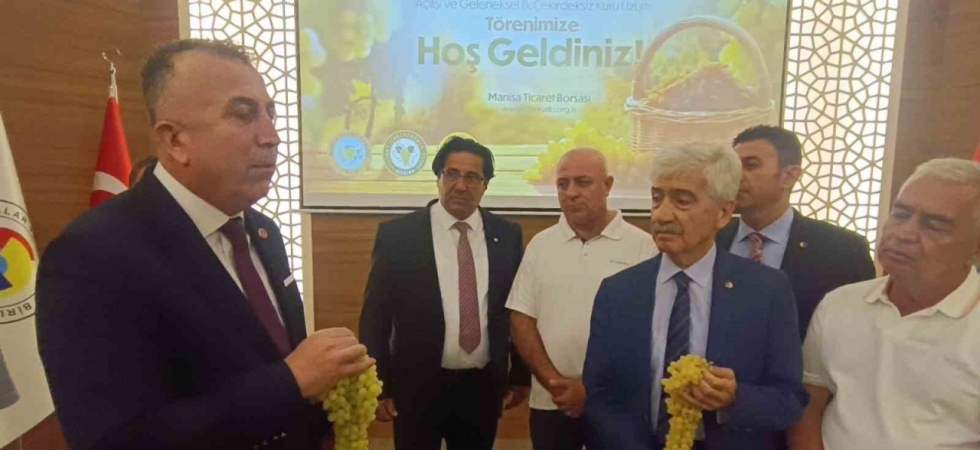 TARİŞ Üzüm Birliği Başkanı Şen: "Şu an en büyük sorunumuz pazarımızı kaybetmemek"