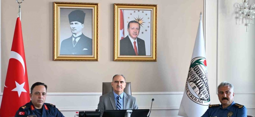 Temmuz ayı asayiş ve güvenlik değerlendirme toplantısı gerçekleştirildi