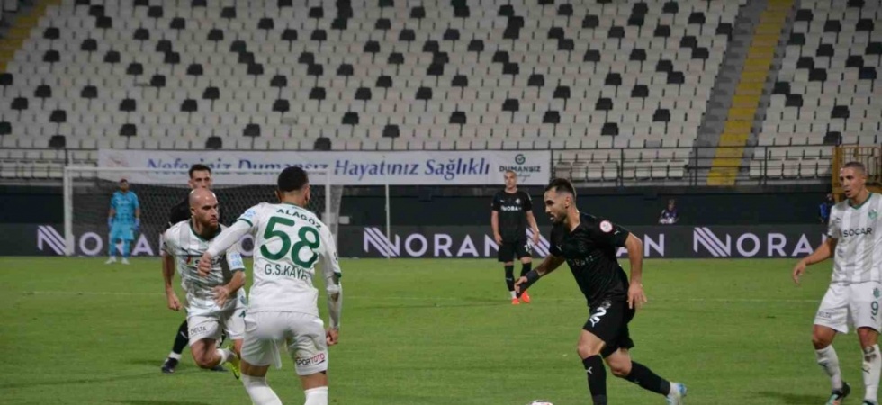 Trendyol 1. Lig: Manisa FK: 1 - Iğdır FK: 1