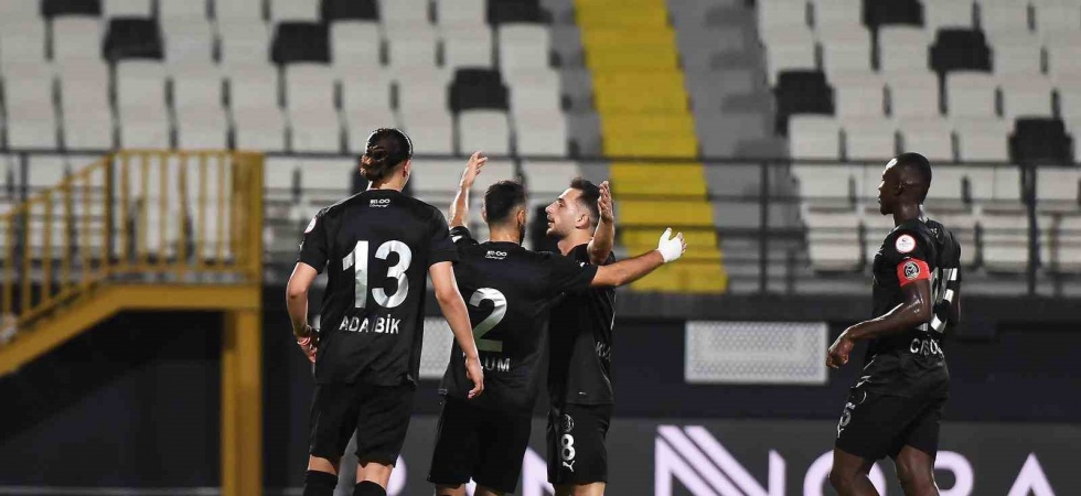 Trendyol 1. Lig: Manisa FK: 2 - Hatayspor: 1