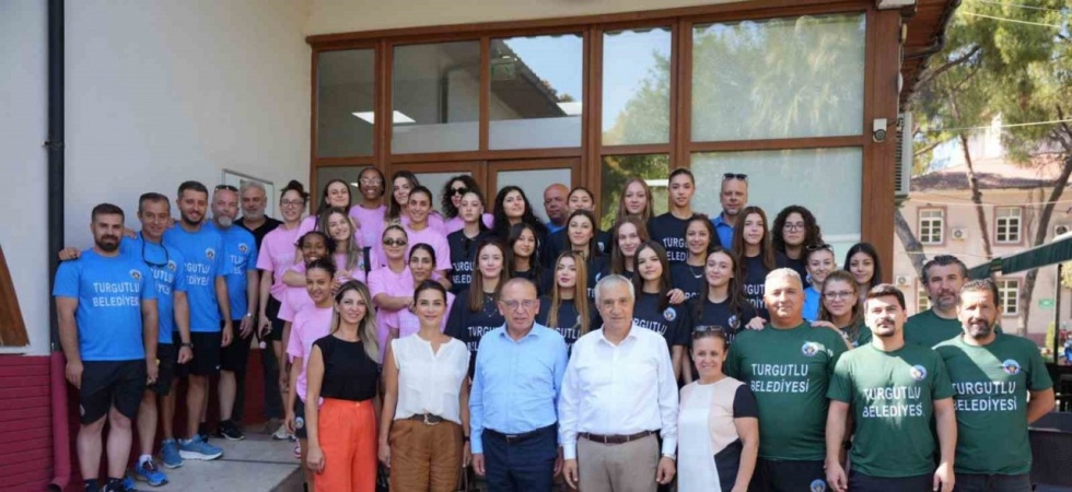 Turgutlu Belediyespor moral kahvaltısında buluştu