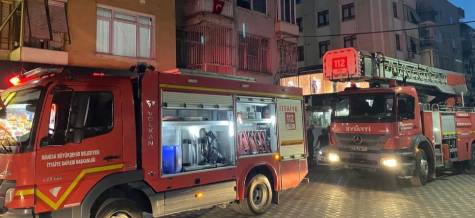 Turgutlu’da evini yakmaya çalışan şahıs gözaltına alındı