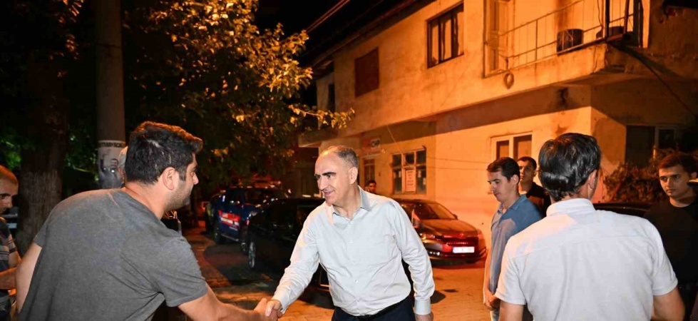 Vali Özkan depremden etkilenen bölgeleri inceledi