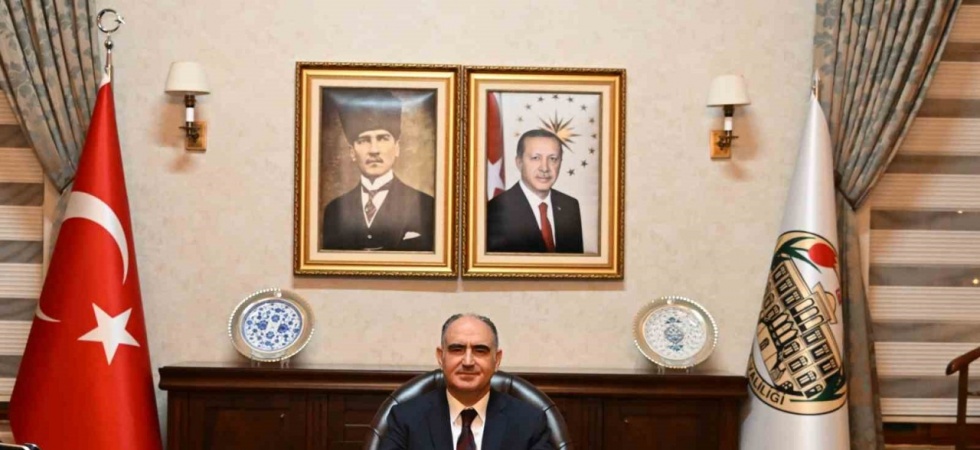Vali Özkan: "Kahraman ecdadımızın emanetine sahip çıkıyoruz"