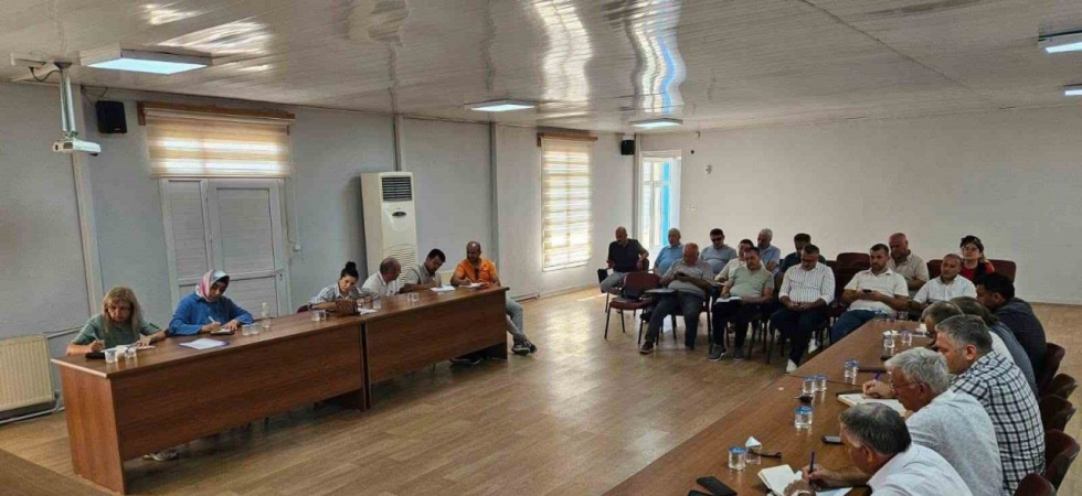 Yeni eğitim-öğretim yılı öncesi müdürler buluştu