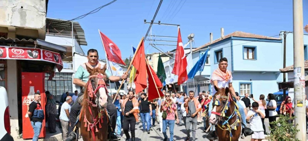 Yörük kültür dernekleri Manisa’da buluştu