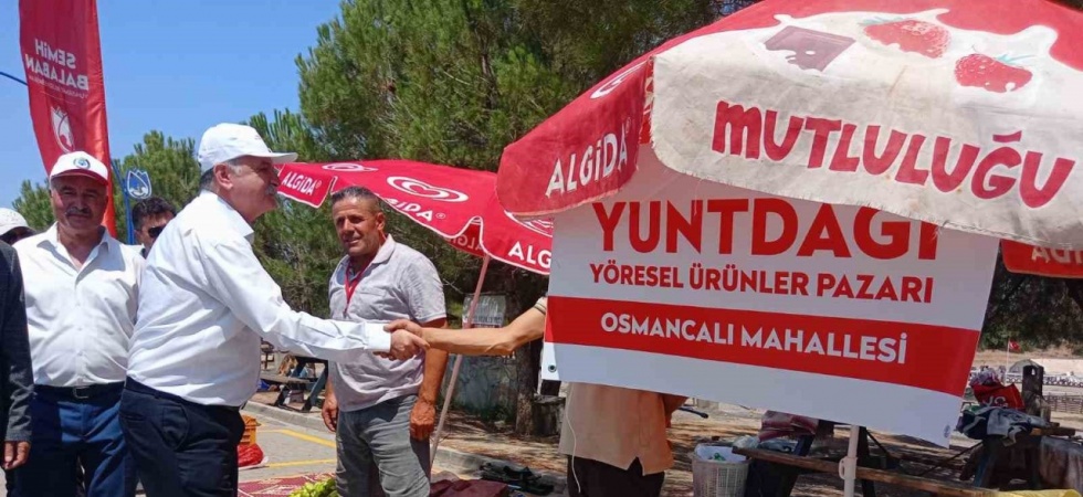 Yuntdağı Yöresel Ürünler Pazarı açıldı