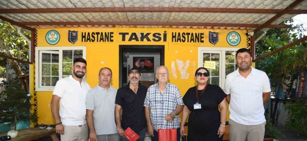 Yunusemre Belediyesi taksici esnafını dinledi