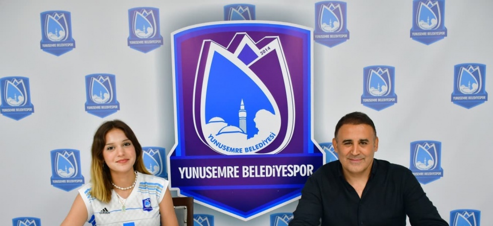 Yunusemre Belediyespor genç smaçör Sude Barın’ı renklerine bağladı