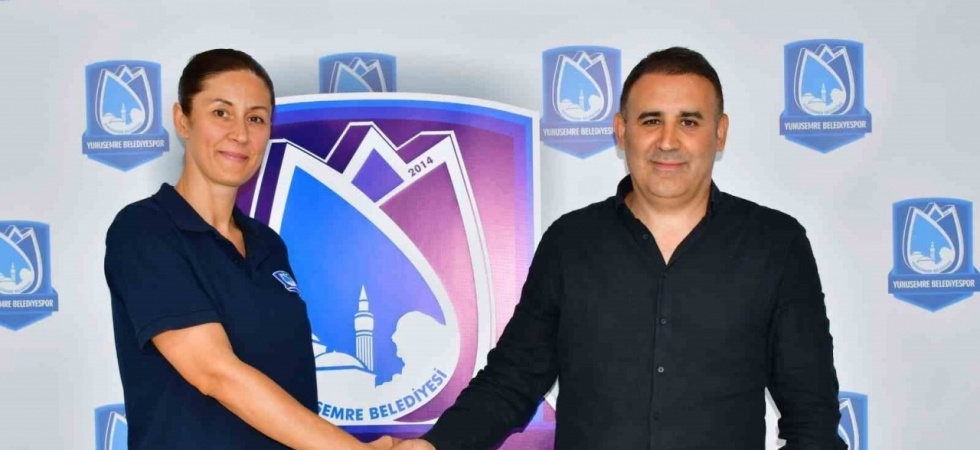 Yunusemre Belediyespor Voleybol Kadın Takımının başına Seda Çarıkçı getirildi