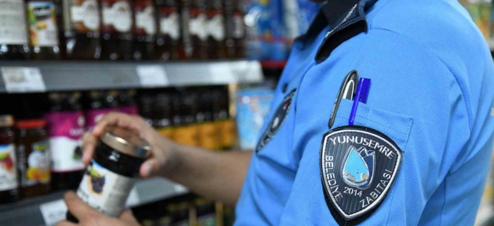 Yunusemre’de market ve fırınlara denetim
