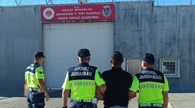 47 suç kaydı bulunan şahıs Soma gişelerinde yakalandı