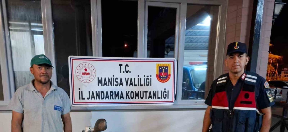 5 yıldır aranan çalıntı motosiklet Salihli’de bulundu