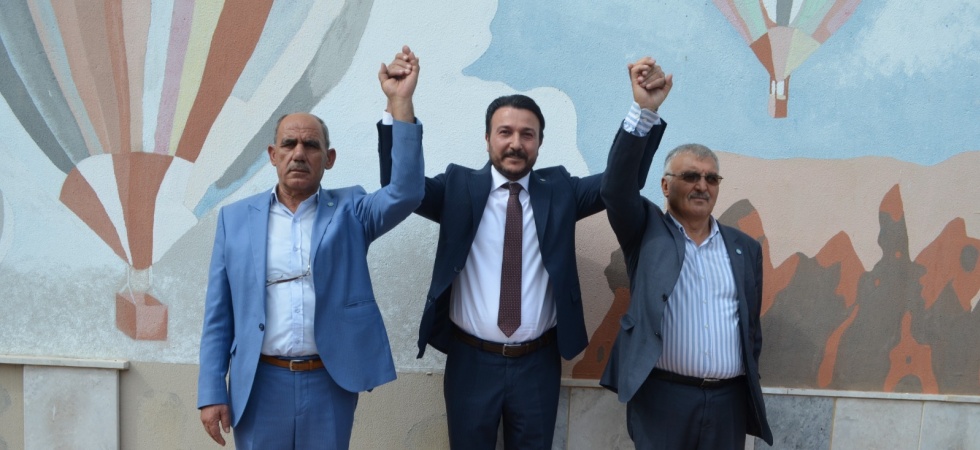 İyi Parti Köprübaşı 4. Olağan Kongresinde Başkanlığa Ahmet Korkmaz seçildi