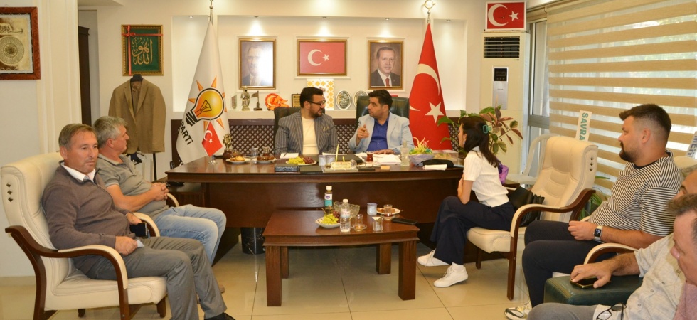 AK Parti Şehzadeler İlçe Başkanlığı’nda gönül buluşması