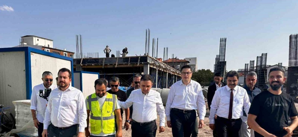 Akhisar’da büyük yatırımlar yükseliyor