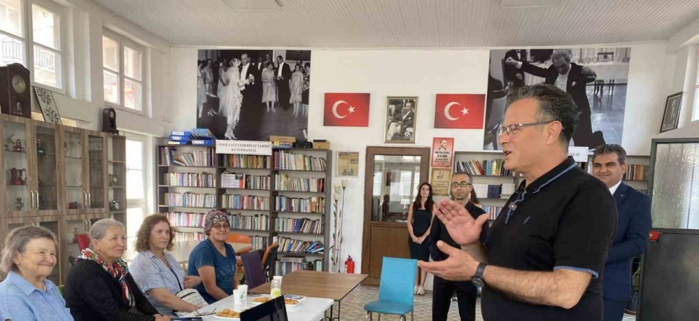 Alaşehir’de yaşlı ve emeklilere uygulamalı mobil bankacılık kursu