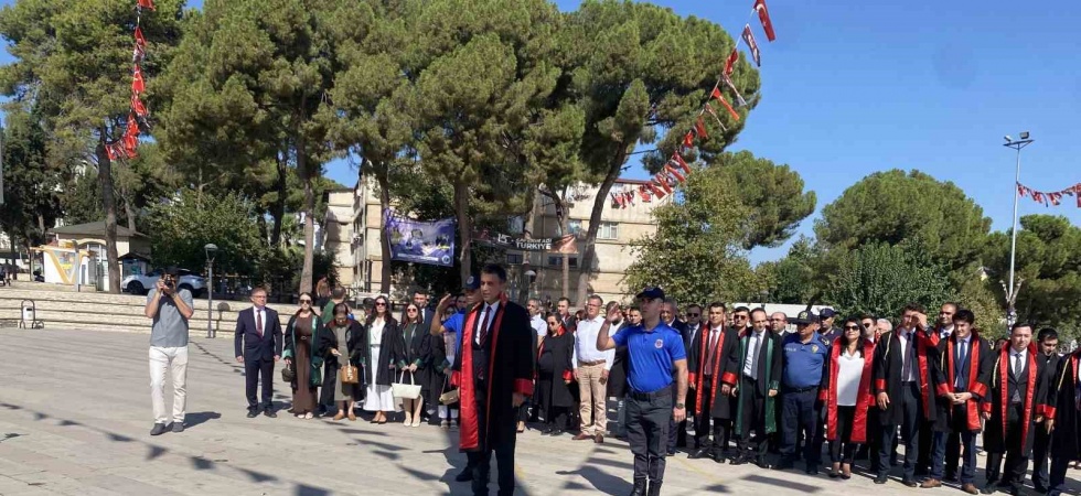 Alaşehir’de yeni adli yıl törenlerle başladı