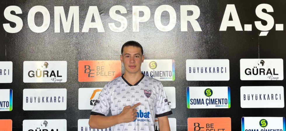 Atakan Yılmazer, 2. Lig ekibi Somaspor’un U19 Takımı’na transfer oldu