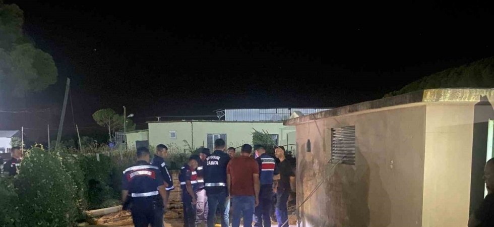 Atıklarını dereye akıtan fabrikaya yasal işlem uygulandı