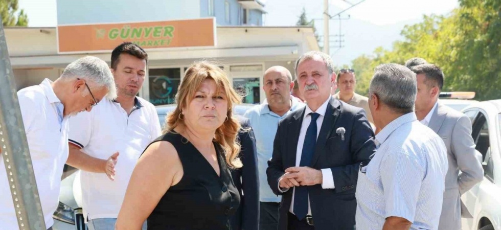 Başkan Balaban çalışmaları yerinde denetledi