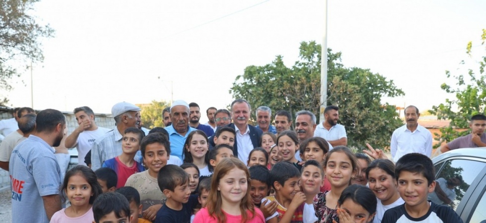 Başkan Balaban mahalle sakinlerini dinledi