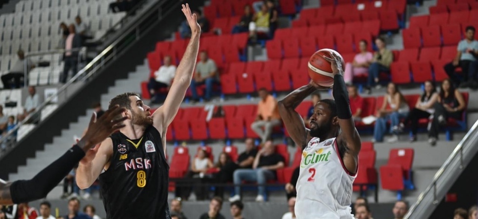 Basketbol Süper Ligi: Manisa Basket: 68 - Mersin Spor: 87