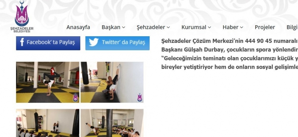 Belediyenin izinsiz kullandığı fotoğraflara tepki