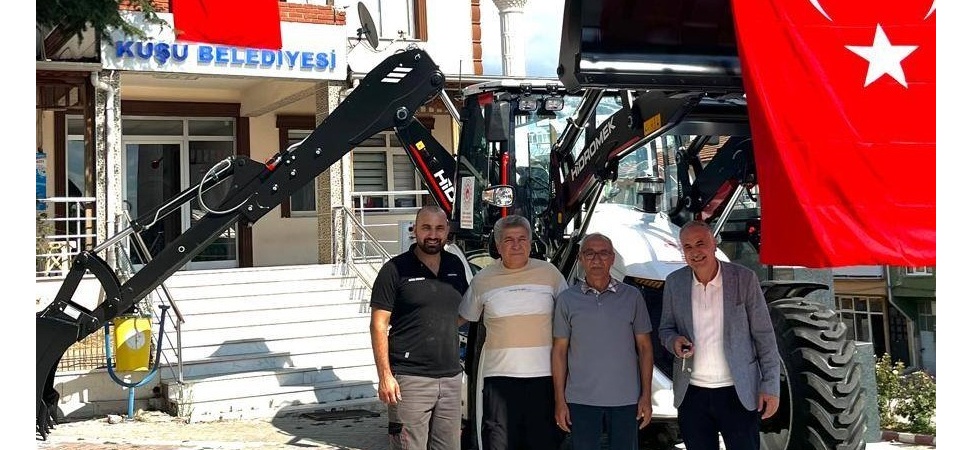 Çevre Şehircilik ve İklim Değişikliği Bakanlığı’ndan Kuşu Belediyesi’ne hibe edildi