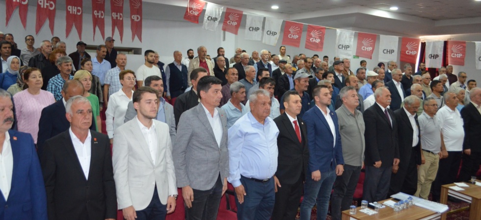 CHP Gördes İlçe Başkanlığına Gökhan Koyunlu Seçildi