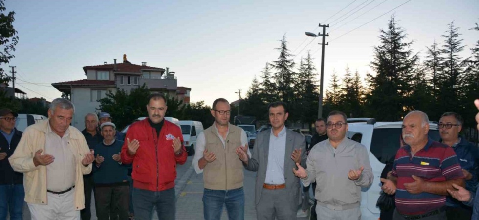 Demirci ilk kez semt pazarı kuruldu