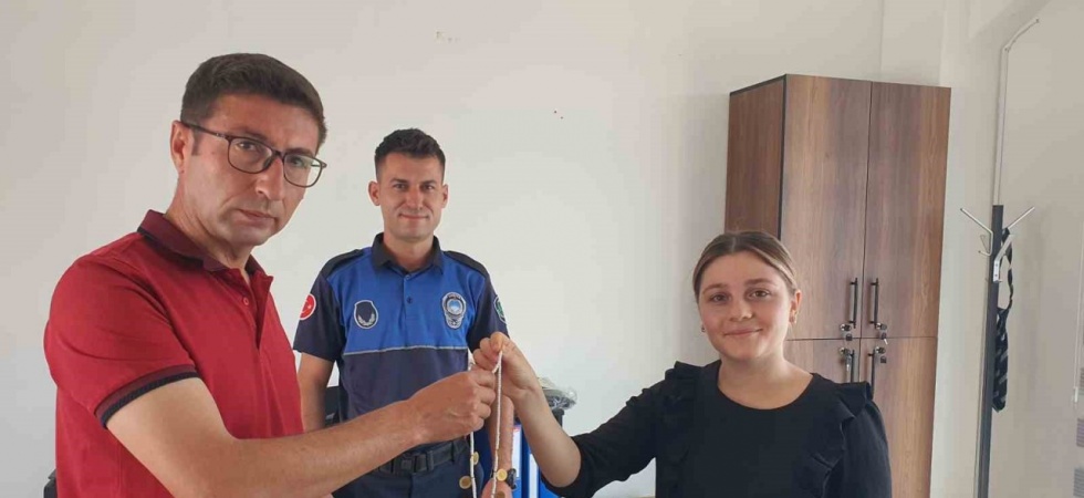 Demircili vatandaşlardan insanlık dersi