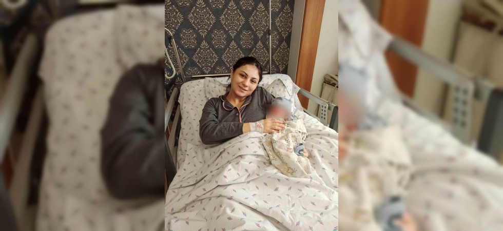 Dün toprağa verilen şehidin adı, bugün doğan oğluna verildi