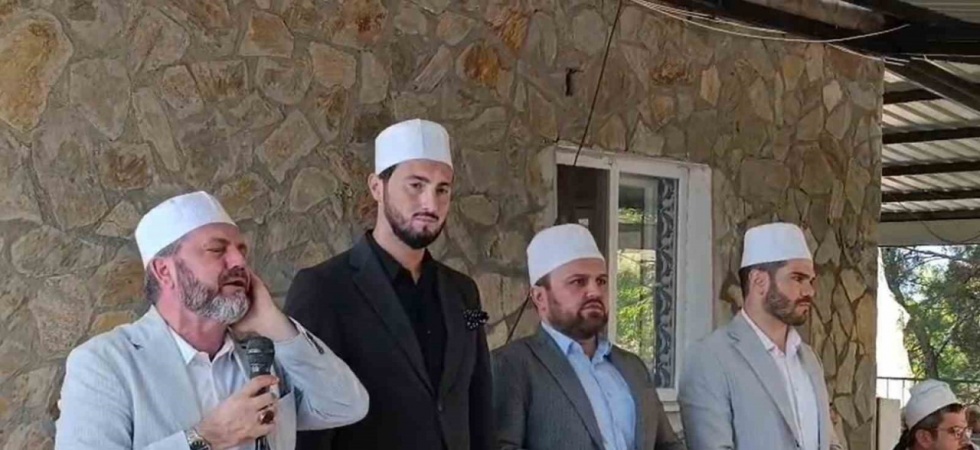 Dünya birincisi hafızlardan Kırkağaç’ta Kur’an ziyafeti