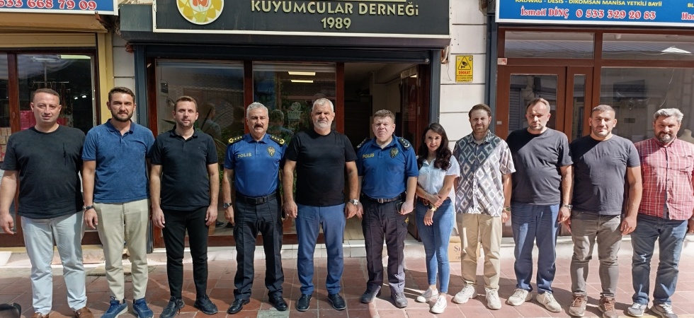 Emniyet Müdürü Aktas’tan Kuyumcu Esnafına güvenlik ziyareti