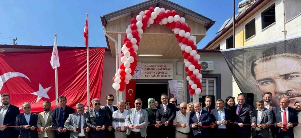 Hayırseverin vasiyeti yerine getirildi, sağlık merkezi hizmete girdi