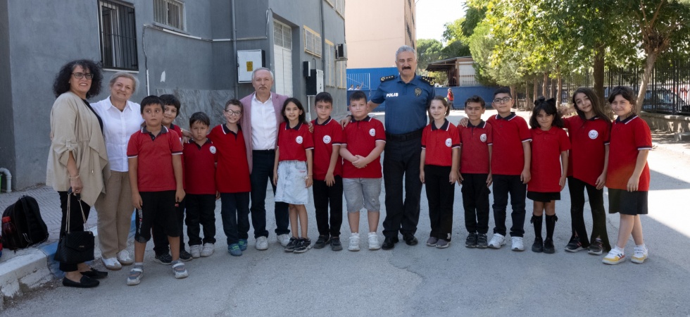 İl Emniyet Müdürü Aktaş’tan İlköğretim Haftası Ziyareti