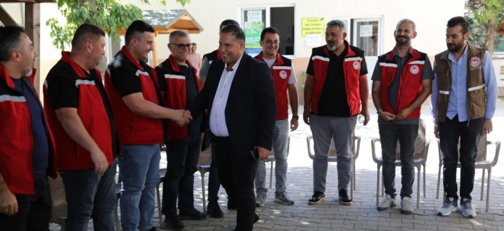İl Müdürü Karayılan’dan Sarıgöl’e ziyaret