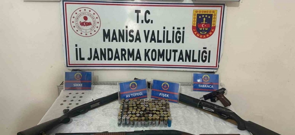 Jandarmadan silah ve tarihi eser operasyonu