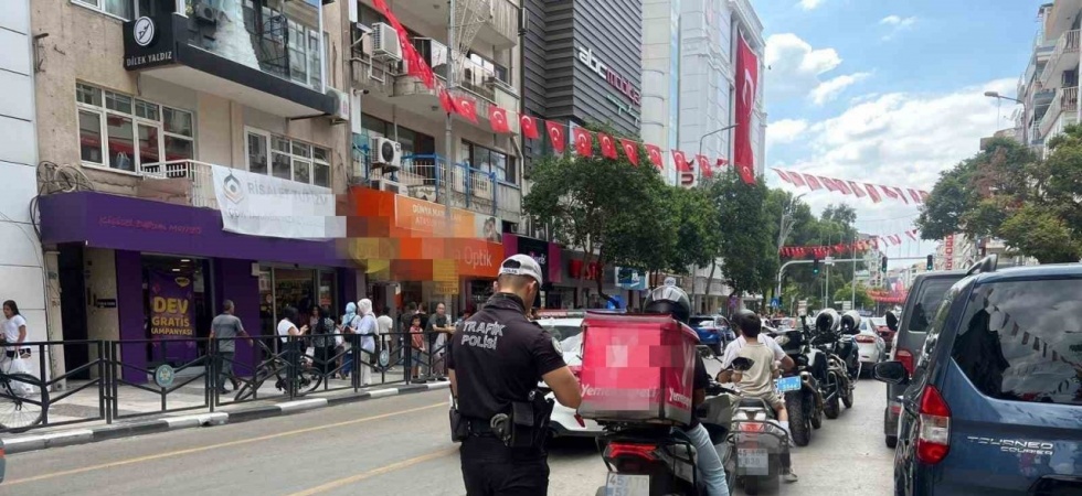 Kask ve kaldırım denetiminde 2,4 milyon TL ceza